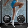 Trampolina ogrodowa 6ft/183cm z siatką wewnętrzną i drabinką Neo-Sport